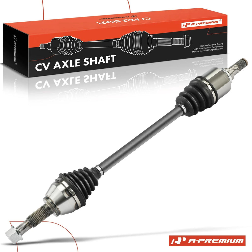 Front Driver Side CV Axle Assembly for Nissan Leaf (2011–2013)