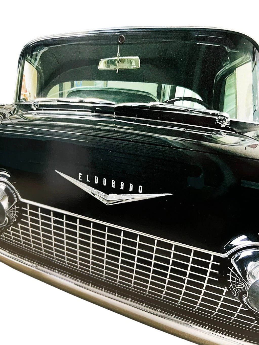 Front Bumper Metal Sign Replacement for Cadillac Eldorado (1967–1970)