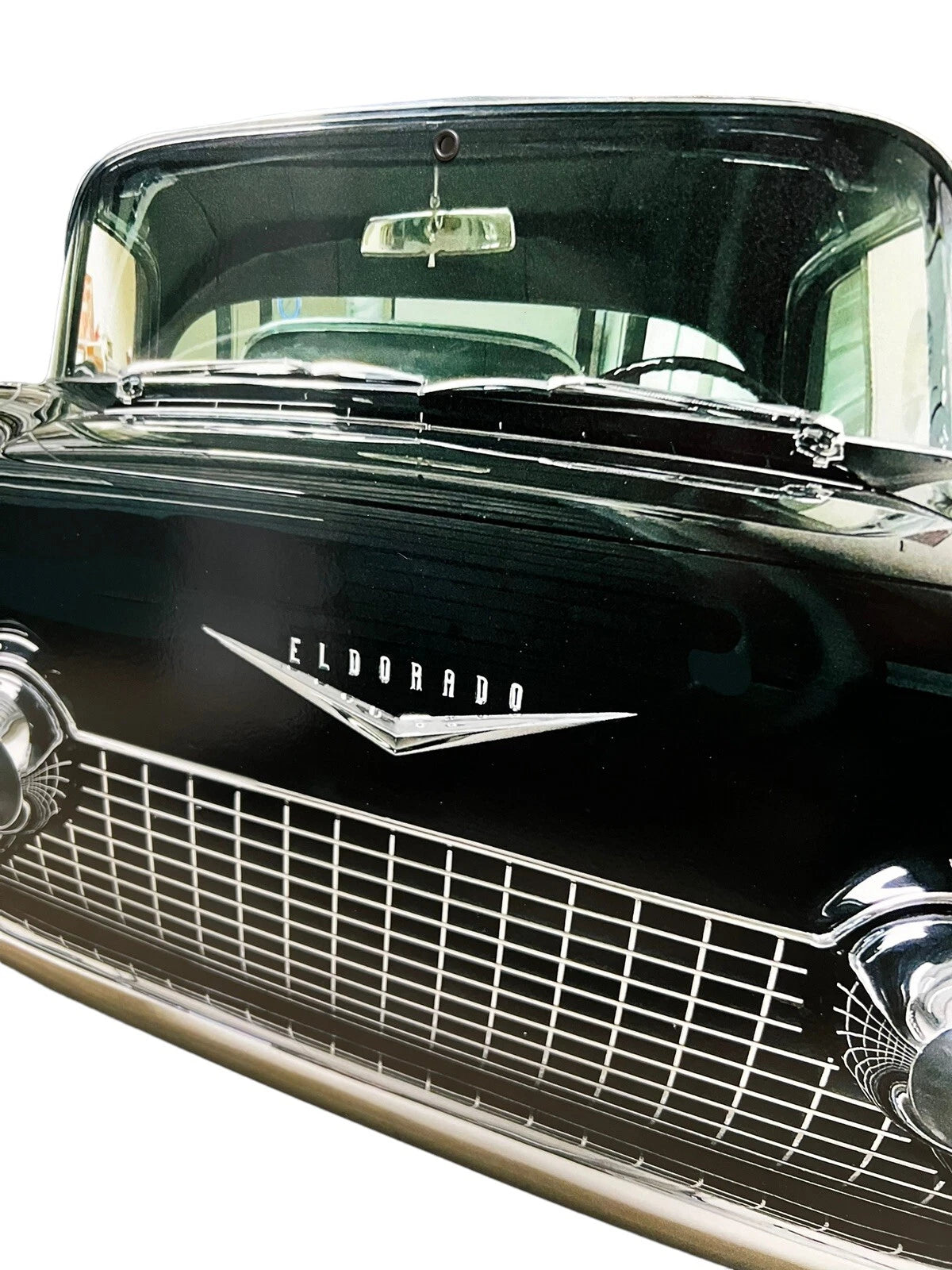 Front Bumper Metal Sign Replacement for Cadillac Eldorado (1967–1970)