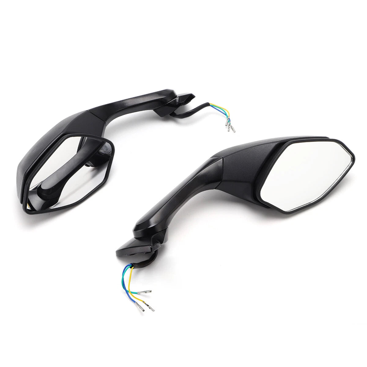 LED Turn Signal Rear View Mirrors for Yamaha YZF R1, R6