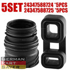 Set of 5 Auto Transmission Sealing Sleeves for BMW E88 E90 E60 X5 X6 (2007-2013)