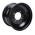 19x7 008 Front Wheel Rim for ATV Off Road Buggy (Steel Alloy, 4 Hole)
