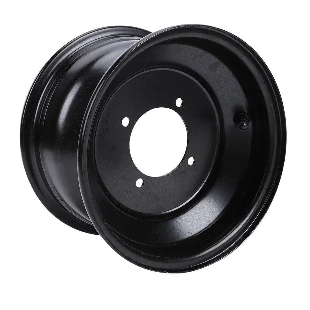 19x7 008 Front Wheel Rim for ATV Off Road Buggy (Steel Alloy, 4 Hole)