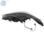 Halogen Headlight for Nissan Sentra (2020-2022) Passenger Side Clear Lens