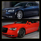 Set of 2 White LED Side Marker Light Lamps for Chrysler 300 (2015–2023)