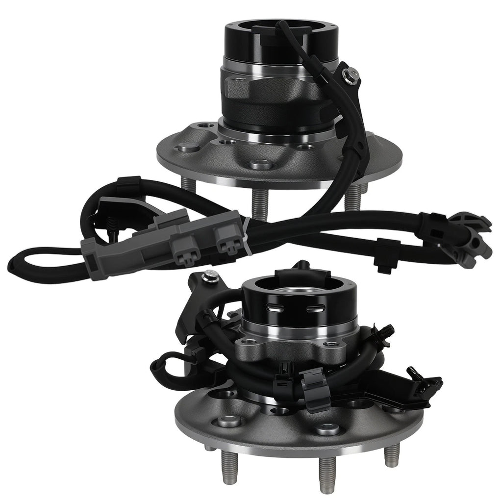 2x Front Left Right Wheel Hub for Chevrolet Colorado GMC Canyon (2004–2008)