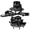 2x Front Left Right Wheel Hub for Chevrolet Colorado GMC Canyon (2004–2008)