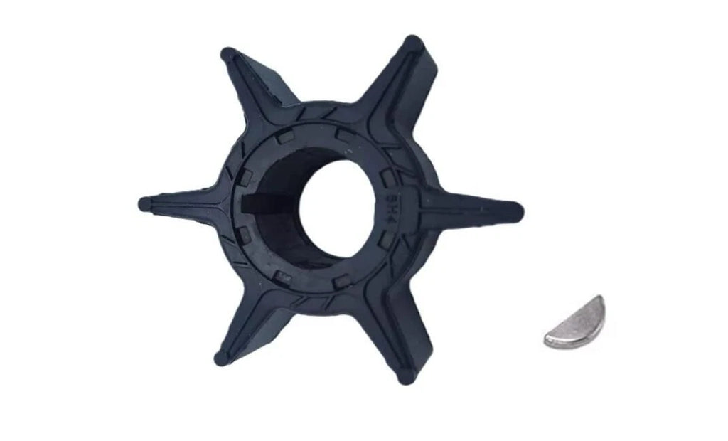 Water Pump Impeller with Key for Yamaha Outboard Motor (6H4-44352-01)