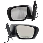 Power Mirror Set for Mazda CX-7 (2007–2012) Manual Folding Paintable