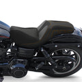 Driver Passenger Seat for Harley Dyna Super Wide Glide (2006–2017)