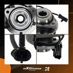 Front Wheel Hub & Bearing Set for Chevrolet Blazer GMC Jimmy (1998–2004)