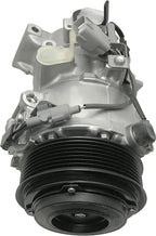 AC Compressor Kit with Condenser for Lexus IS250 2.5L (2010-2012)