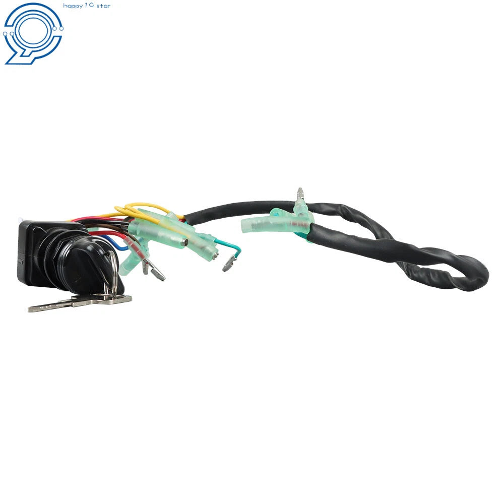 Ignition Switch Key Assembly for Yamaha Outboard Motor (8-225HP)
