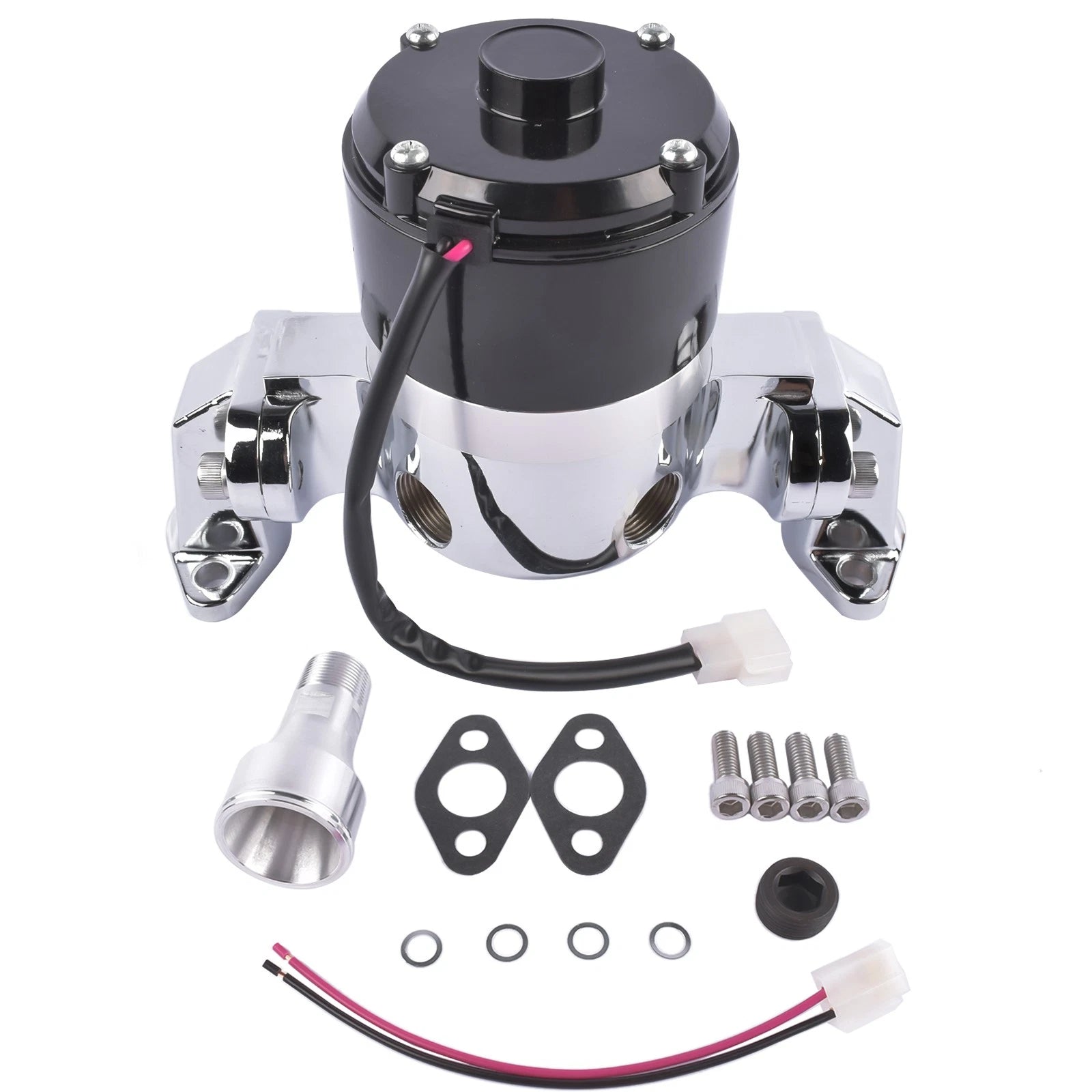 Electric Water Pump with Gasket for SBC Small Block Chevy (1960–1990)
