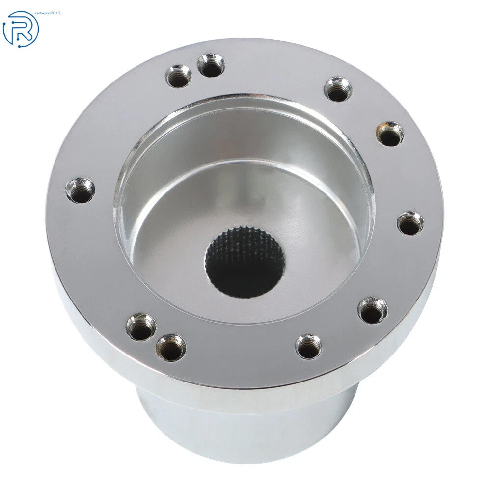 Chrome Steering Wheel Hub Adapter for E-Z-GO RXV/TXT (1970-Present)