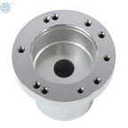 Chrome Steering Wheel Hub Adapter for E-Z-GO RXV/TXT (1970-Present)