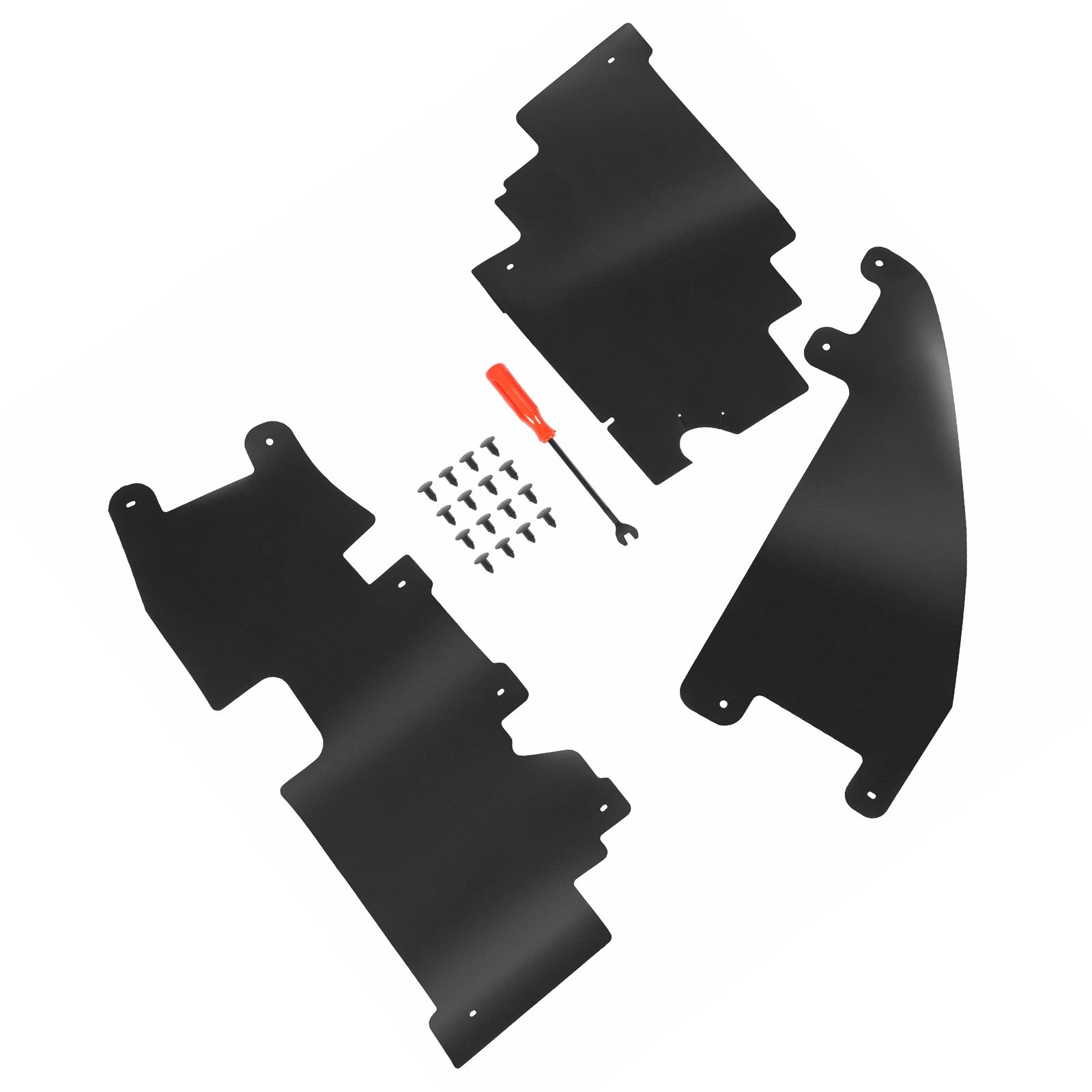 Radiator Support Grille Air Deflector Kit for Ford F-150 (2009–2014)