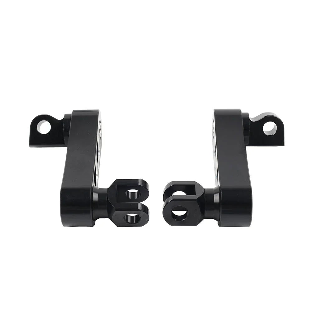 Foot Peg Mount Extensions for Harley Sportster XL1200 XL883 Softail Dyna (2004-2023)