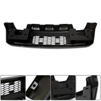 Steel Front Bumper Reinforcement Kit for F-150 (2021–2022) Black