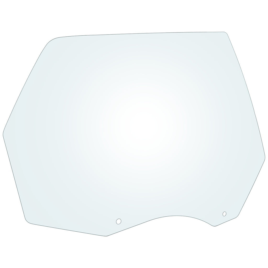Rear Passenger Door Glass for Dodge Durango (2011–2024)