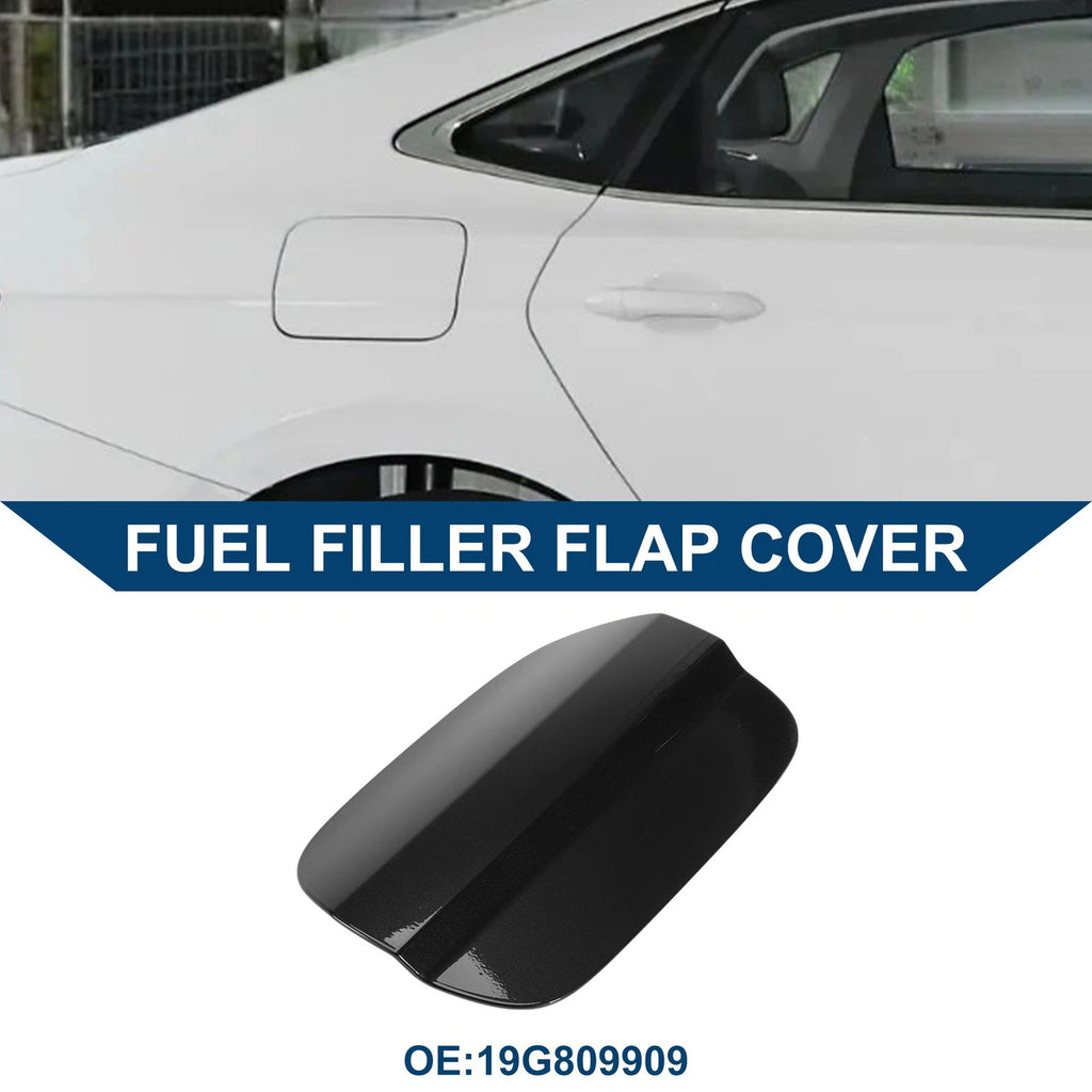 Fuel Tank Door Cap for Volkswagen Jetta A4 Bora (1999–2005) Black Cover