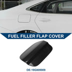 Fuel Tank Door Cap for Volkswagen Jetta A4 Bora (1999–2005) Black Cover