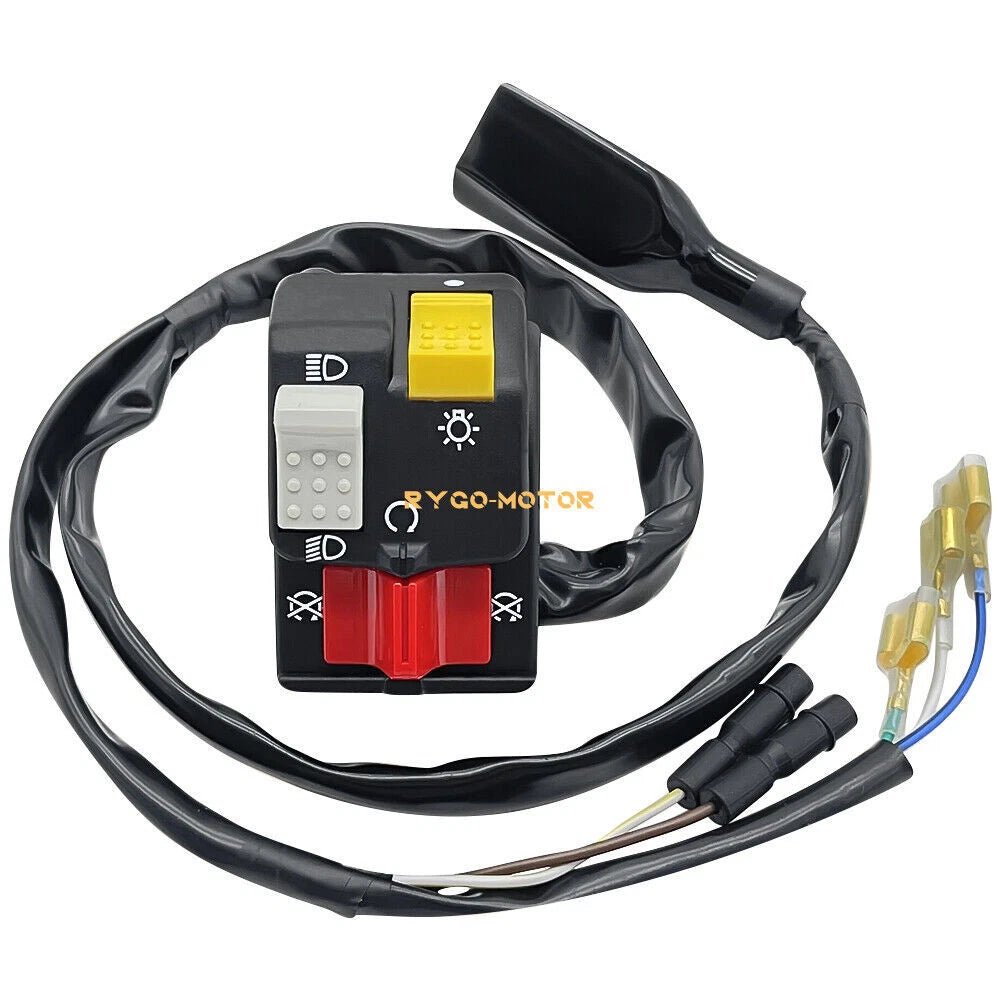 Handlebar Kill Stop Headlight Switch for Honda ATC 350X (1985–1986) 35200-HA5-672