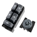 Power Window Mirror Control Switch for Chevy GMC C/K 1500 2500 3500 Tahoe (1995–2000)