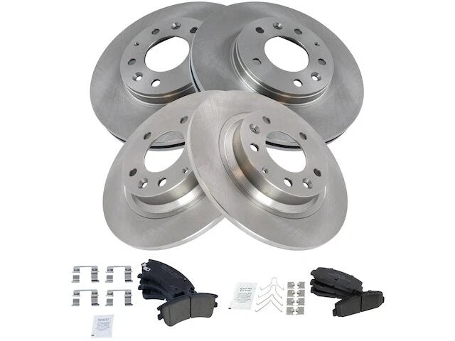 Front and Rear Brake Pad and Rotor Kit for Mazda 6 (2003–2005) BX368CK