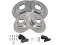 Front and Rear Brake Pad and Rotor Kit for Mazda 6 (2003–2005) BX368CK