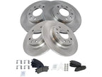 Front and Rear Brake Pad and Rotor Kit for Mazda 6 (2003–2005) BX368CK