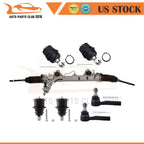 Power Steering Rack and Pinion Suspension Kit for Mazda B2500 (1999–2001)