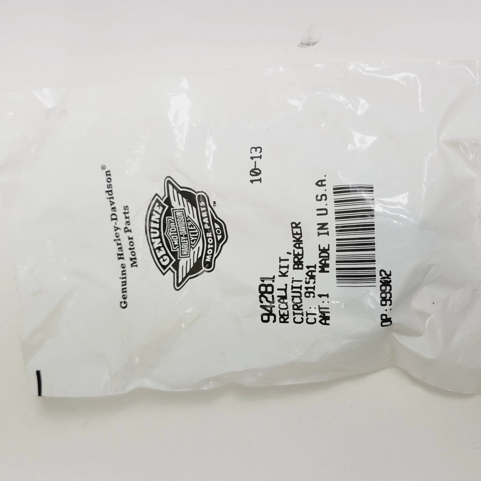 Circuit Breaker Recall Kit for Harley-Davidson (94281)