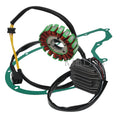 Stator Coil + Regulator Rectifier + Gasket for Suzuki GS500 GS500F (2004–2009) 31401-01D10