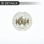 Tail Light Socket Lamp Adapter for BMW 7 Series Plastic
