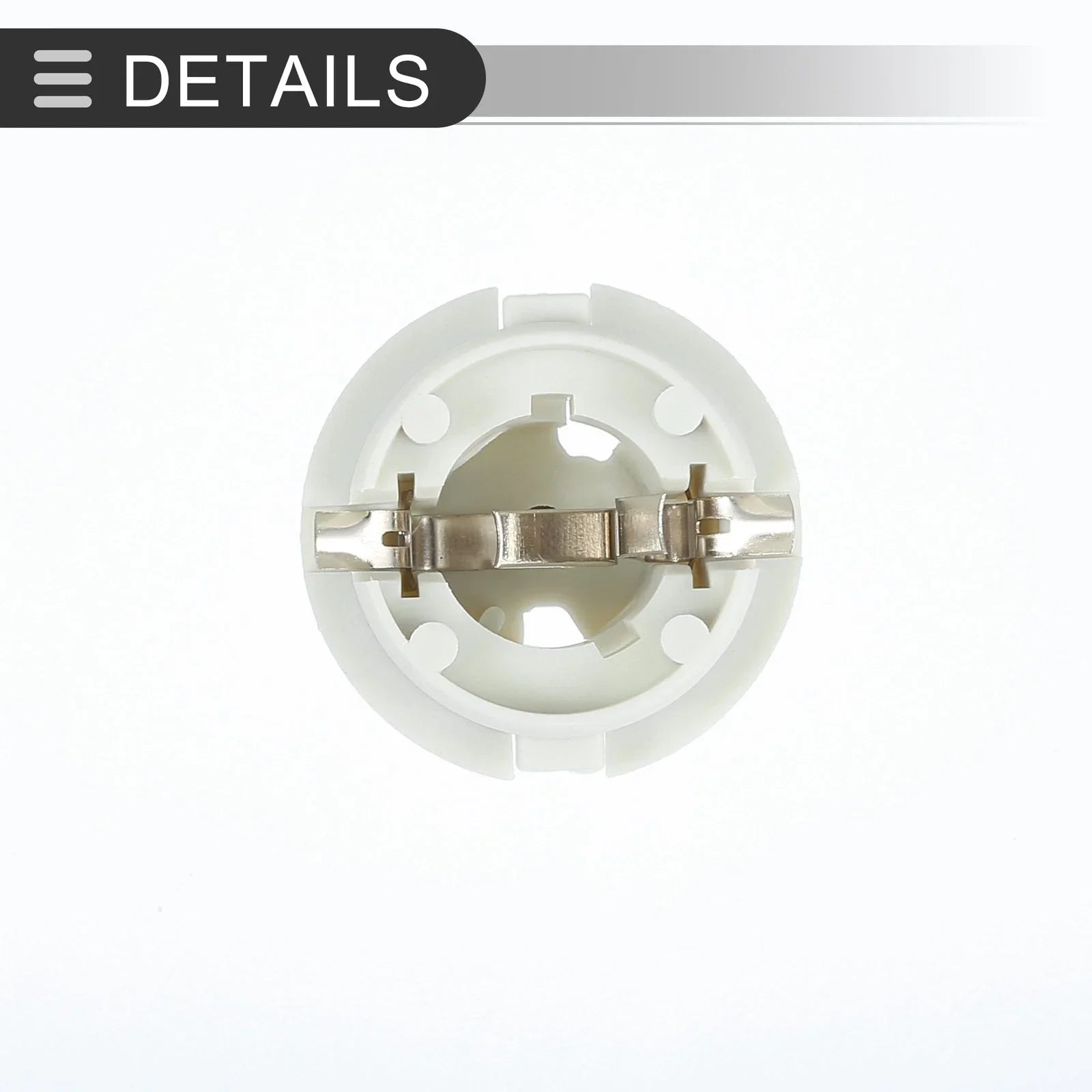 Tail Light Socket Lamp Adapter for BMW 7 Series Plastic