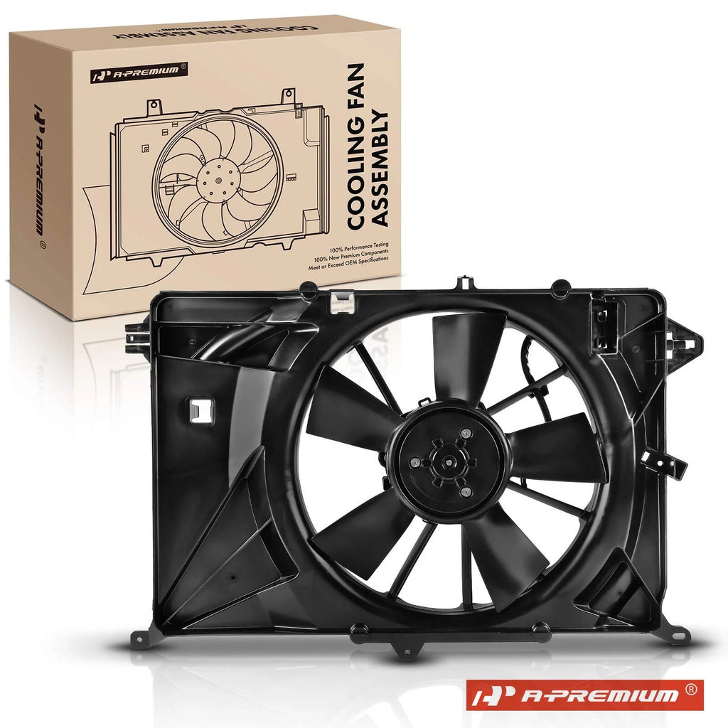 Cooling Fan Assembly for Jeep Compass (2017–2022)