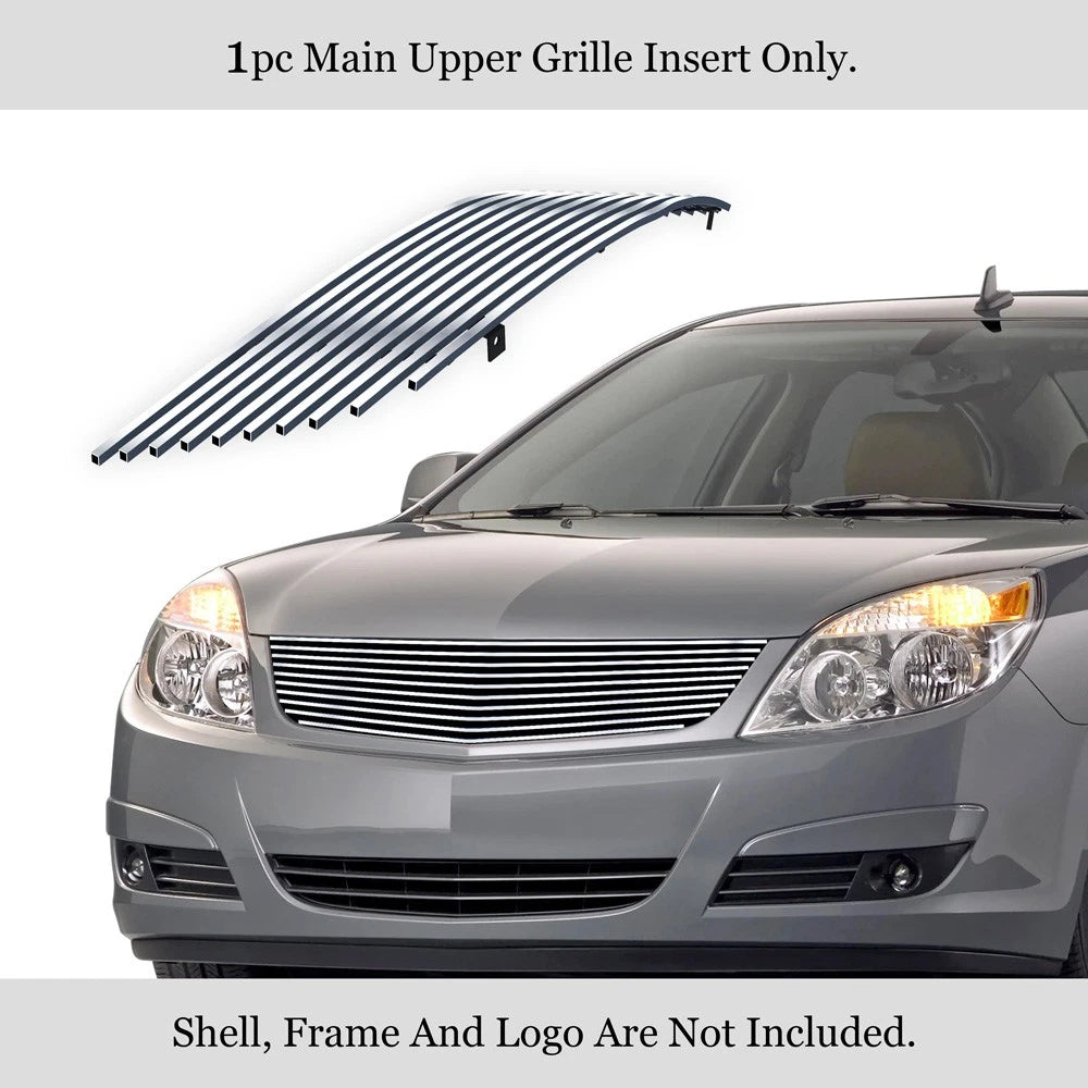 Silver Billet Grille Insert for Saturn Aura (2007-2009)
