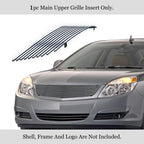 Silver Billet Grille Insert for Saturn Aura (2007-2009)