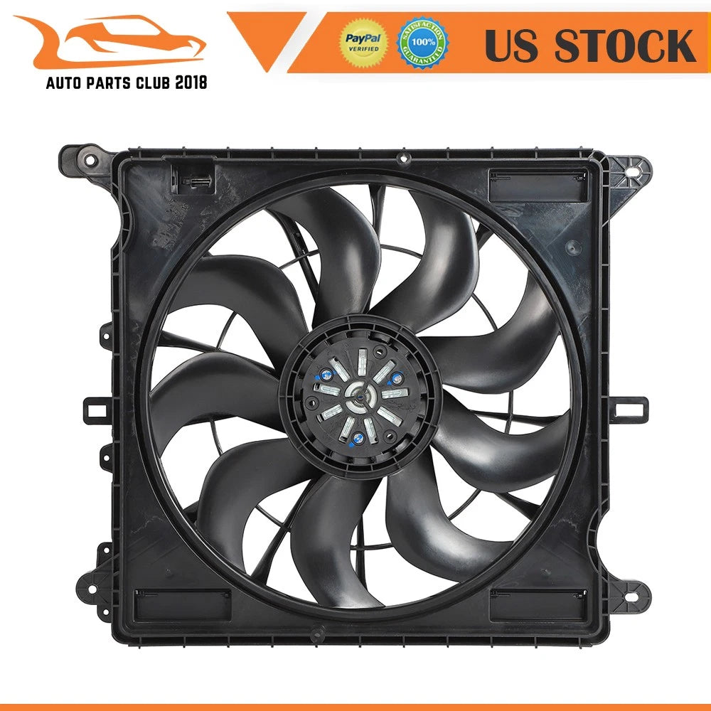 Radiator Cooling Fan for Jeep Grand Cherokee (2021–2024)