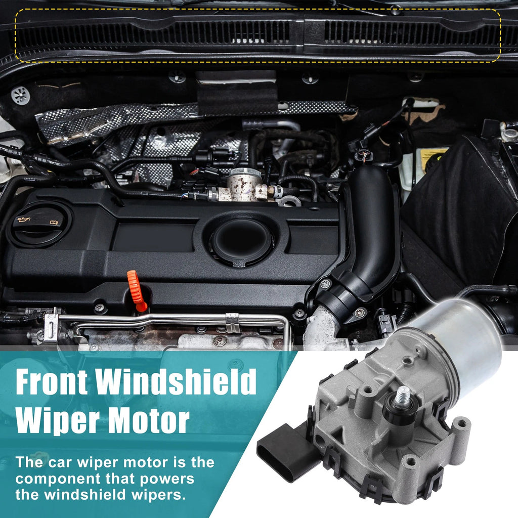 Windshield Wiper Motor for Volkswagen Jetta (2011–2015) 6R1955119A 5C6-955-113A