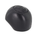Black 5-Speed Shift Knob Cover for Fiat Ducato (2006–2022)