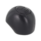 Black 5-Speed Shift Knob Cover for Fiat Ducato (2006–2022)