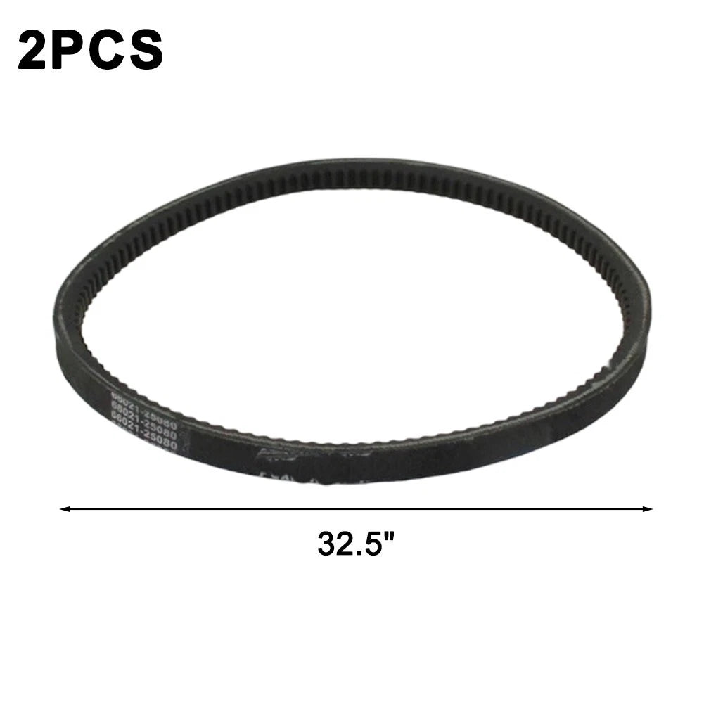 Set of 2 PTO Shaft Belts for (66021-25080)