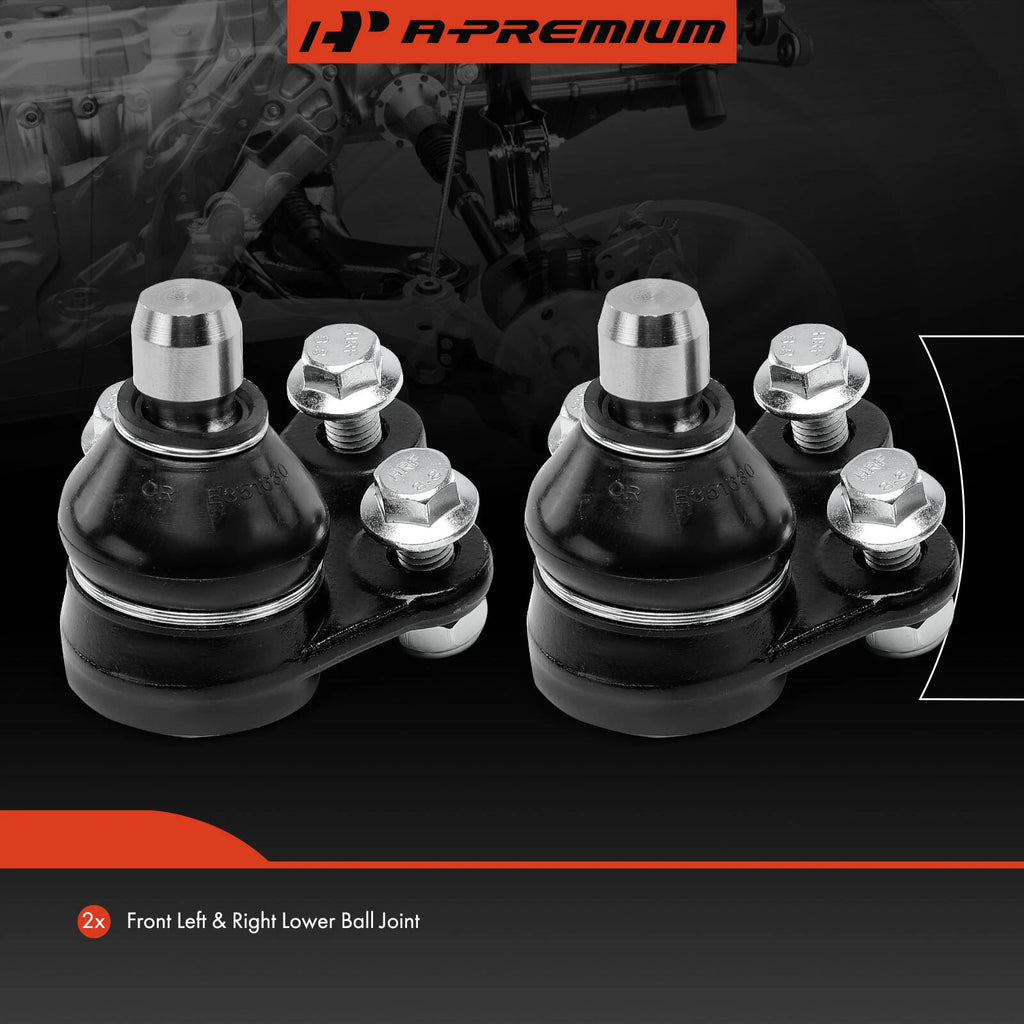 2X Front Lower Ball Joint for Buick Encore Chevrolet Trax Sonic (2013-2021)