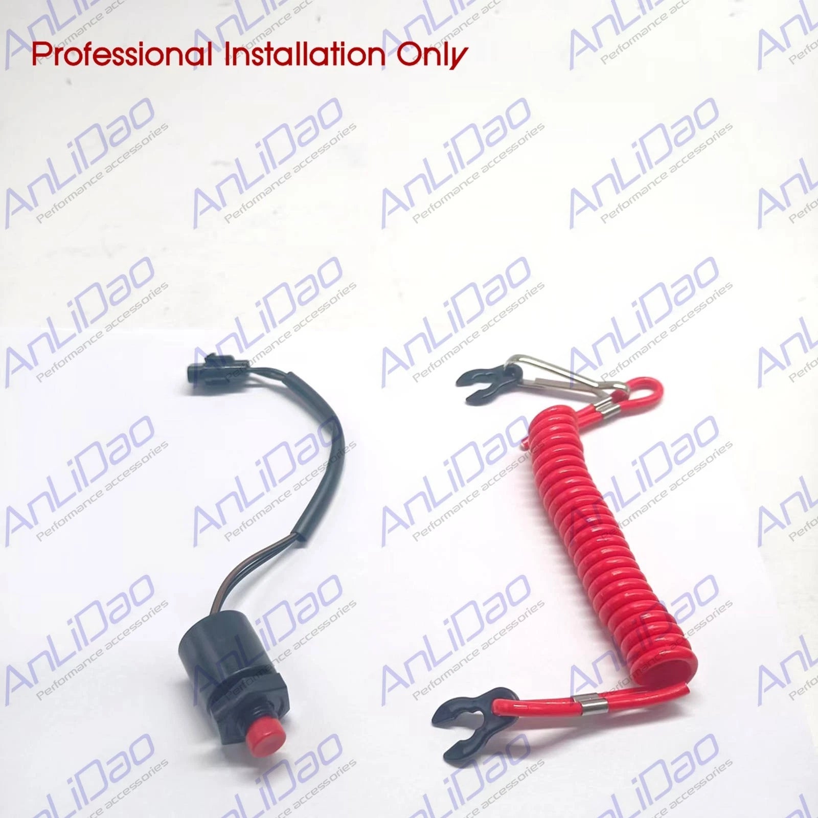 Kill Stop Switch for Suzuki Outboard (37820-93J00, 37820-93J01, 37820-93J05)