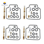Set of 4 Carburetor Rebuild Kits for Honda NightHawk 650 (1983–1985)