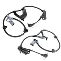 Set of 2 ABS Wheel Speed Sensors for Isuzu D-Max 2.5 Twin Turbo (2012–2019)