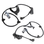 Set of 2 ABS Wheel Speed Sensors for Isuzu D-Max 2.5 Twin Turbo (2012–2019)
