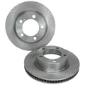 Front Disc Brake Rotors for Toyota Landcruiser URJ202 UZJ200 VDJ200 2007-2015